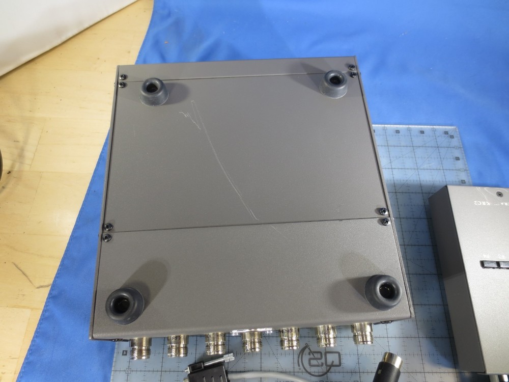 Elecraft KRC2 Band Decoder with 6 position Antenna Switch w/ Cables!