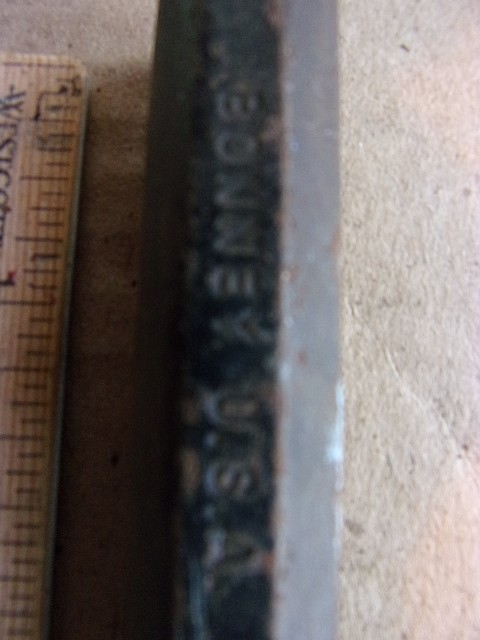 VINTAGE BONNEY CHISEL C4