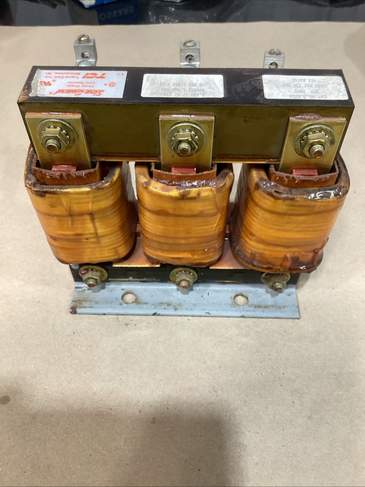TCI Line Reactor 3LR25A Used