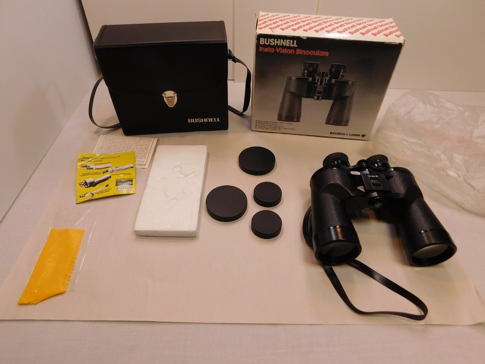 Bushnell Insta-Vision Binoculars - NEW