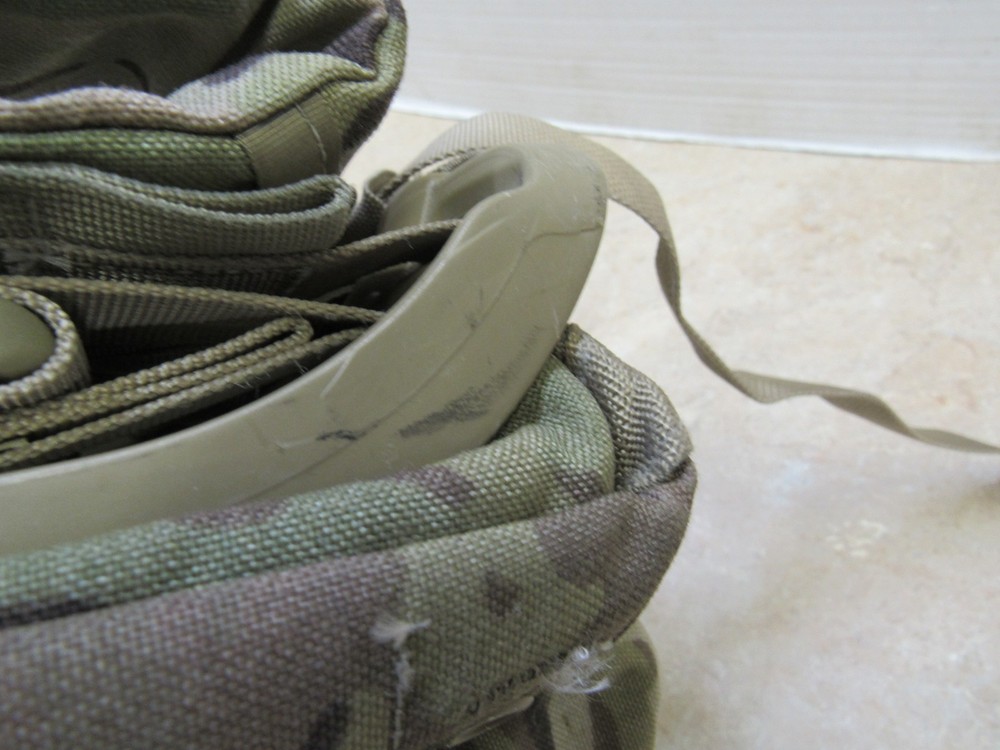 US Molle II Medium Rucksack Multicam OCP Complete Assembly Back Pack BAE Systems