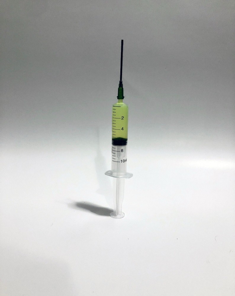 Re-Animator Prop Replica Reagent Syringe