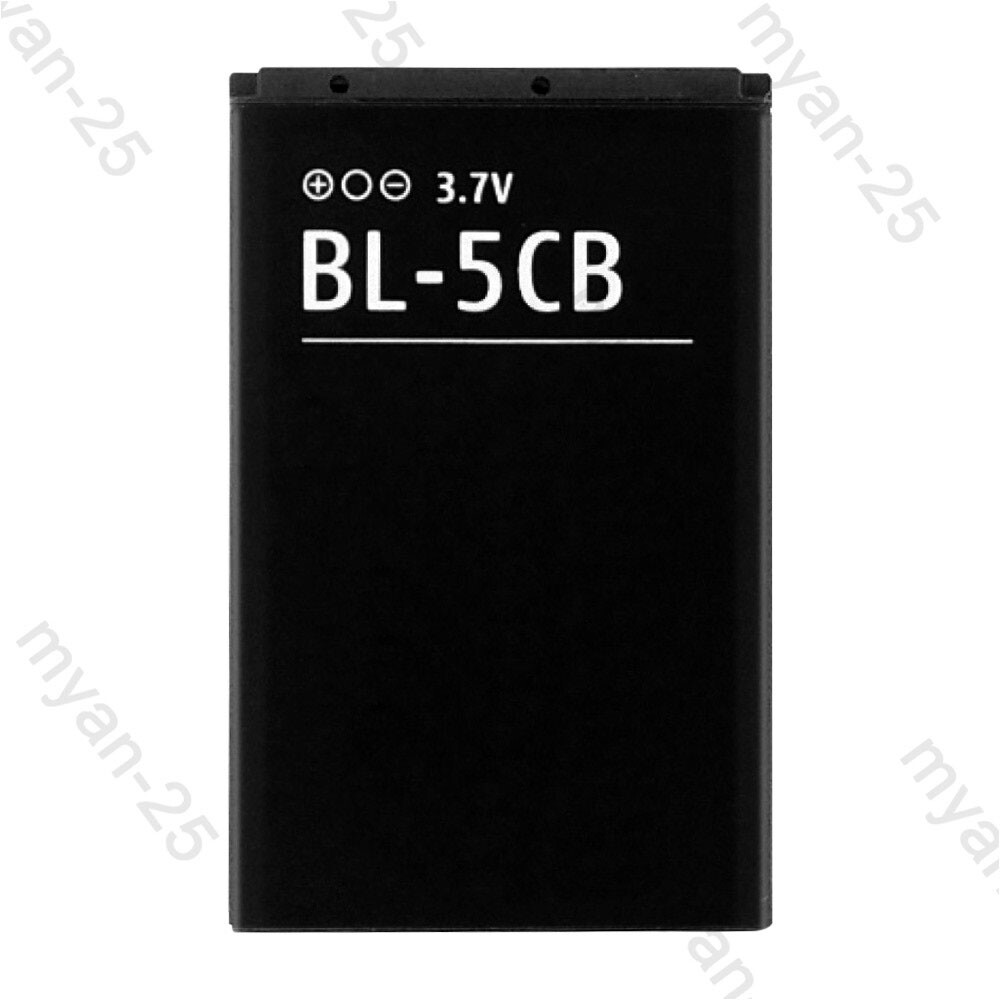 For Nokia 1800 E60 3600 3660 Replacement Battery BL-5CB 800mAh