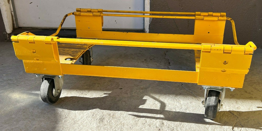 USPS Tray Dolly - Open Base