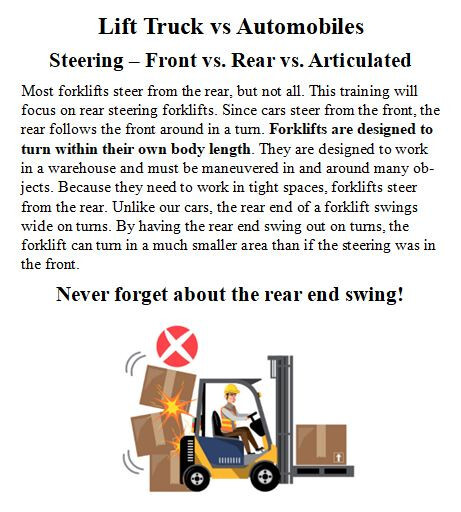 Complete PERSONALIZED Forklift Training Kit in English AND Spanish