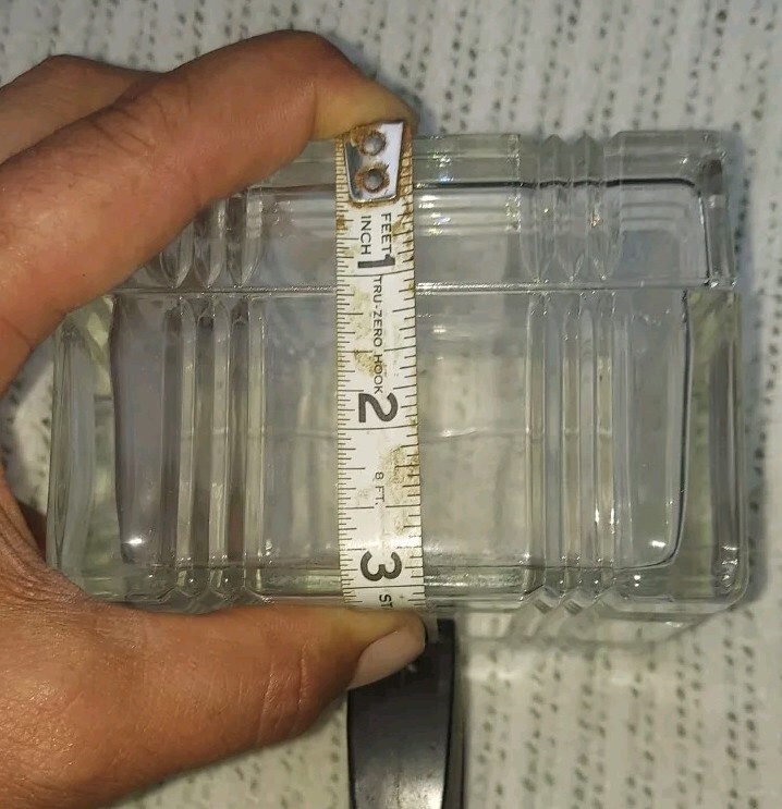 John Deere Unique Leaded Crystal Trinket Box