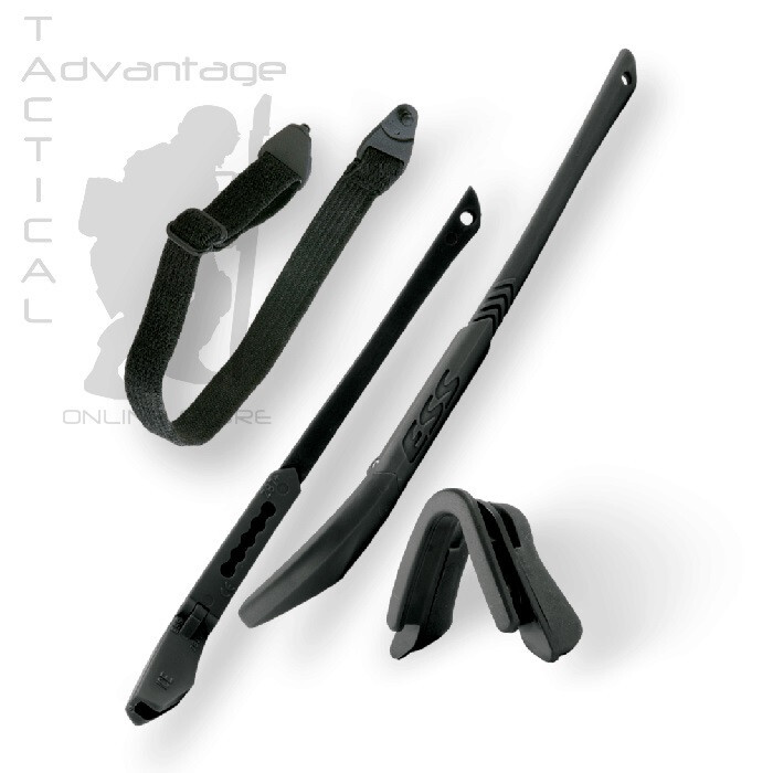 Eye Safety Systems (ESS) ICE NARO Replacement Kit - black