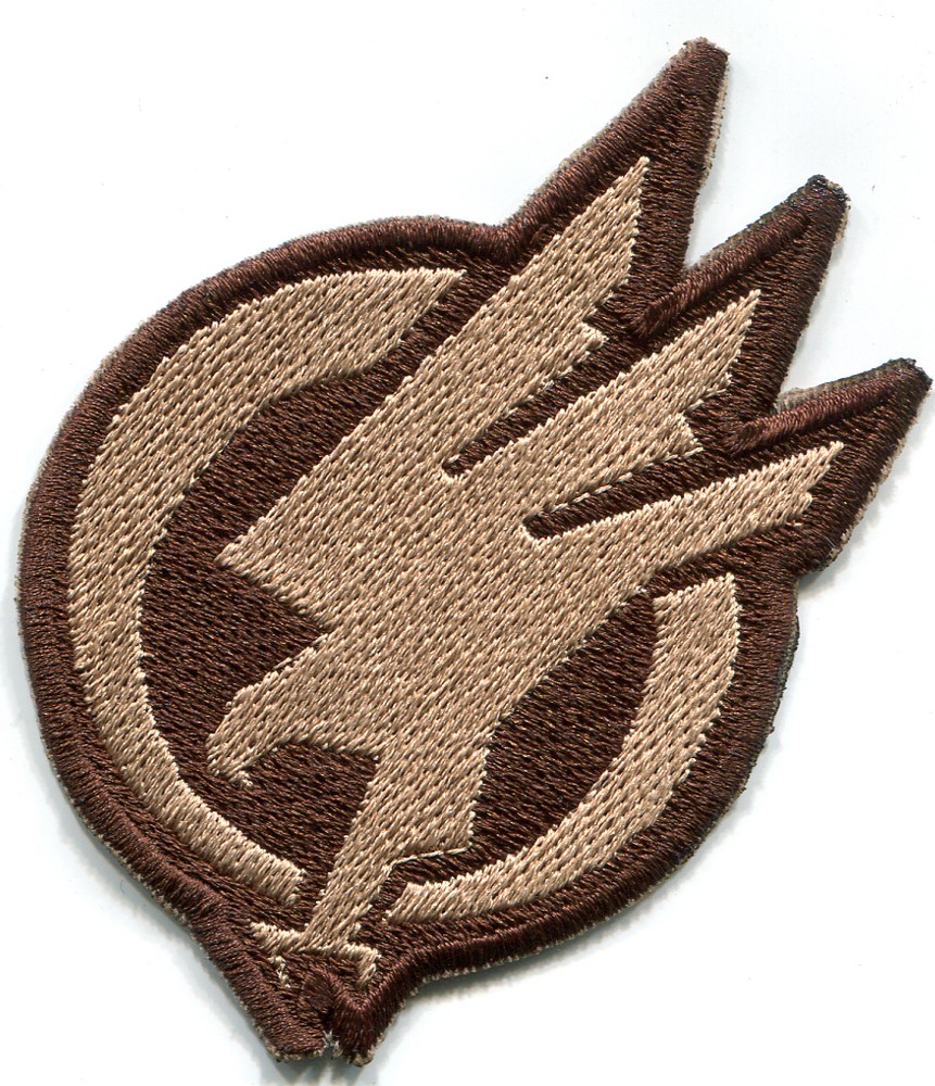C&C GDI Eagle Third War Era Patch Arid Desert Camo Left Shoulder Command Conquer