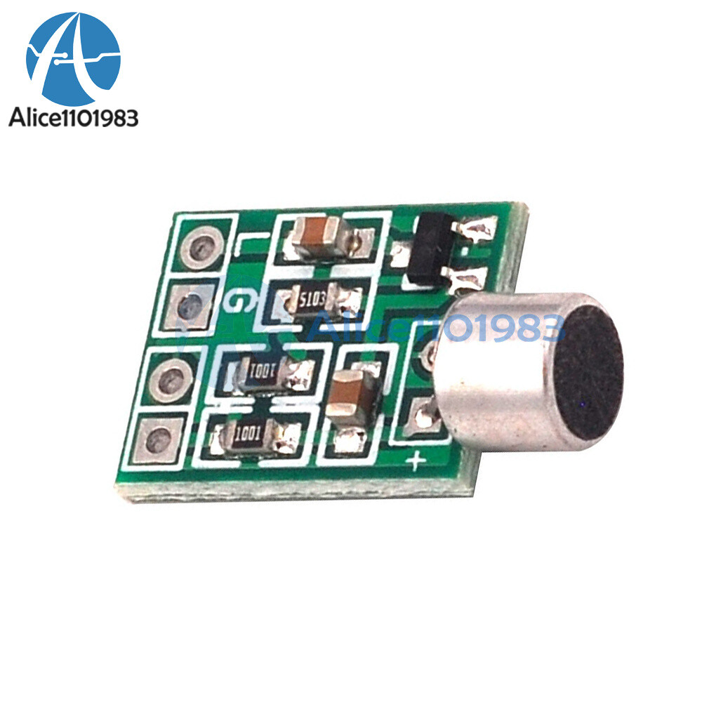 5pcs Mini Microphone Audio Amplifier Module Speaker Circuit Board DC 2.5V-9V