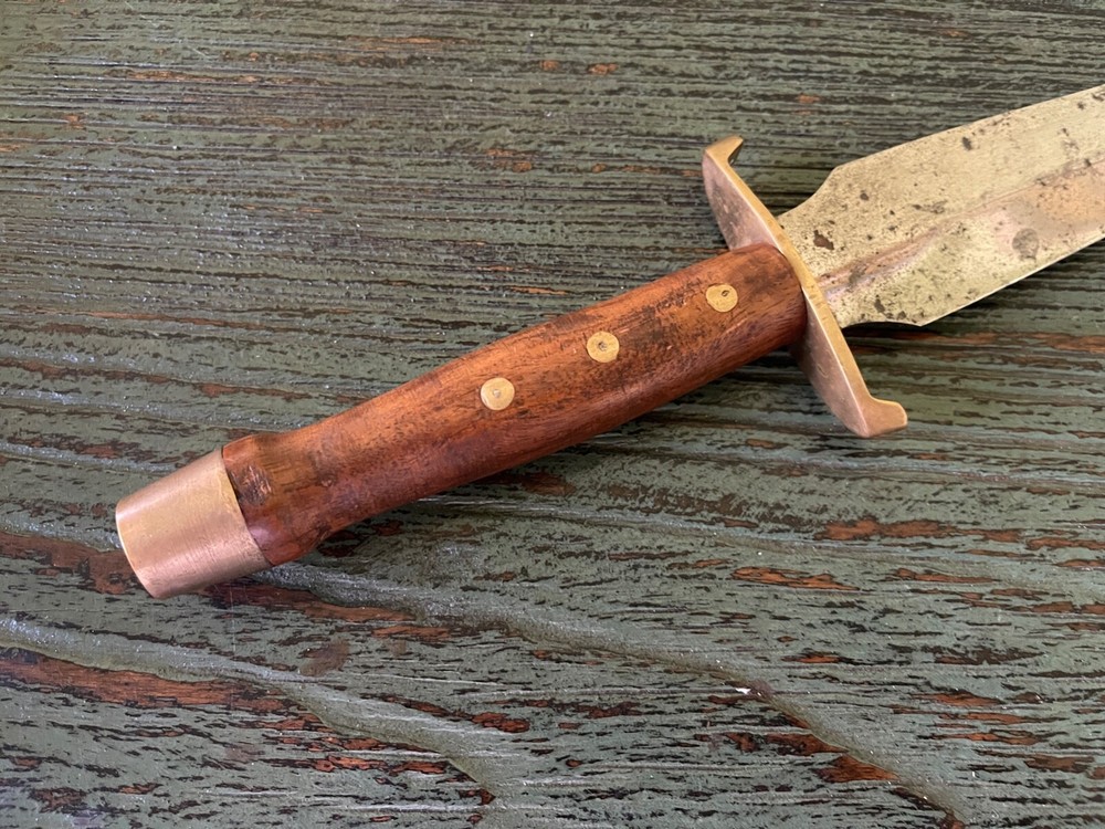 Vintage Dagger w/ Wood Handle