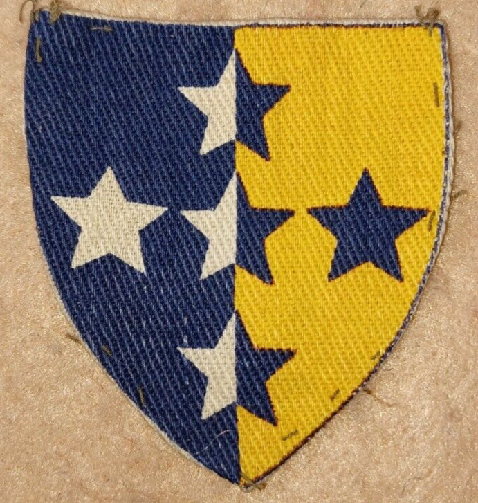 R.A.S.C. Home Command Printed Formation Patch WW2 - UK