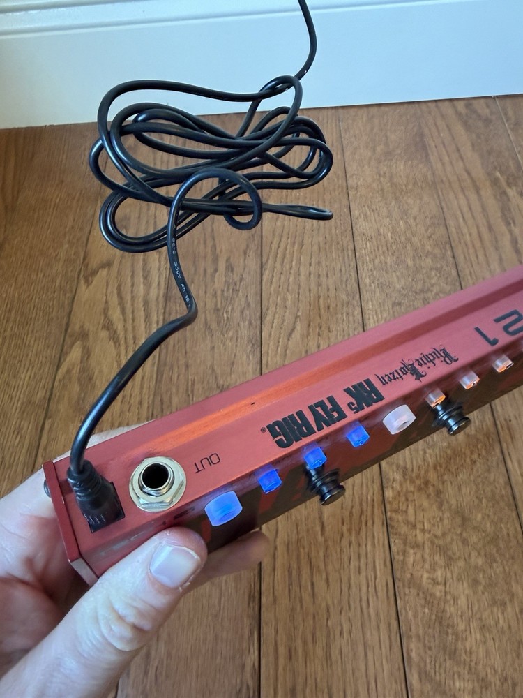 Tech 21 Richie Kotzen Fly Rig RK5