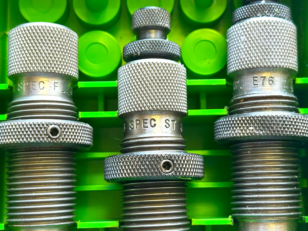 REDDING 3 Piece DIE SET - .38 Special