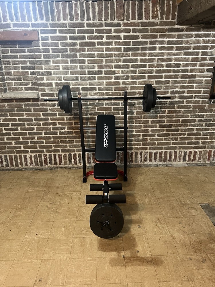"Adjustable Weight Bench Press" – slightly used - 3 Weeks