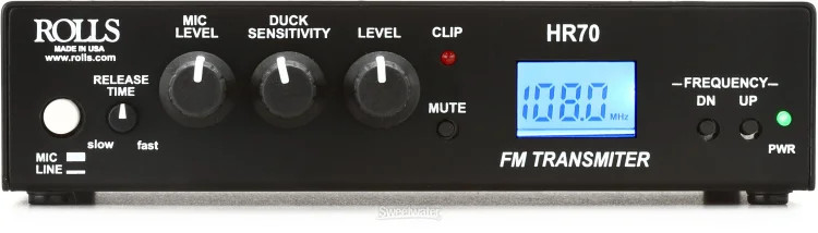 Rolls HR70 FM Broadcast Transmitter