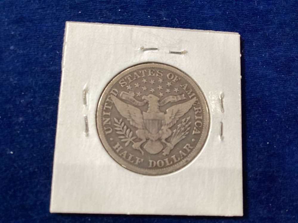 1899 Barber Silver Half Dollar B1314
