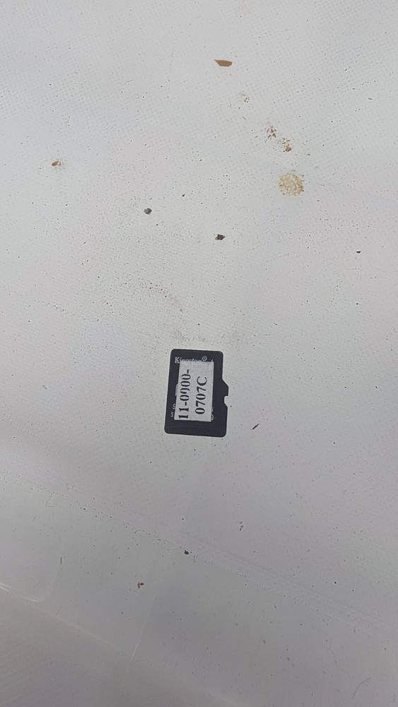 70-2137-0002 Control Board, 77X UPPER BOARD