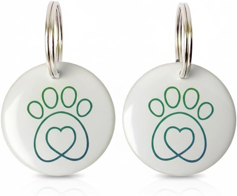 Compatible with Sureflap Surefeed Microchip RFID Collar Tags Disc Key Replacemen