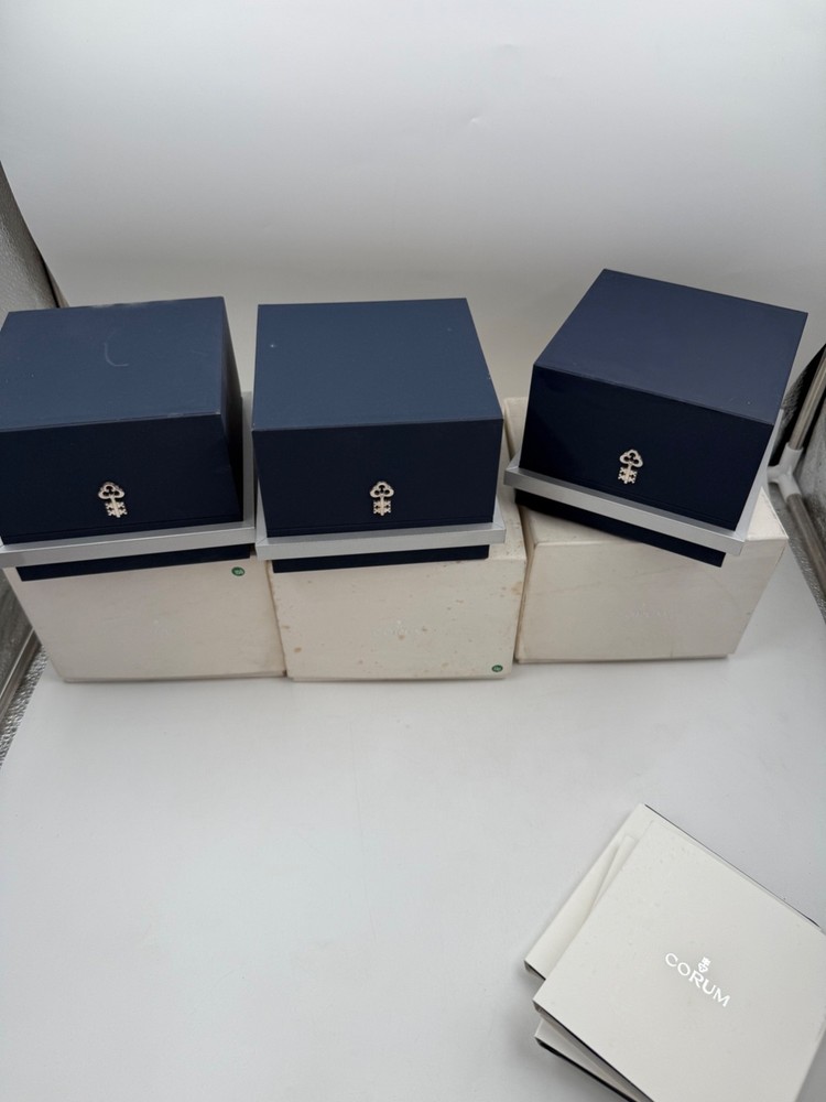 Original Corum Box with blank full set (1box)