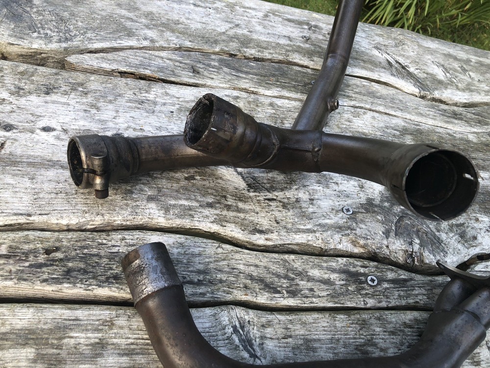 Ducati Monster S4 Exhaust Headers Oe