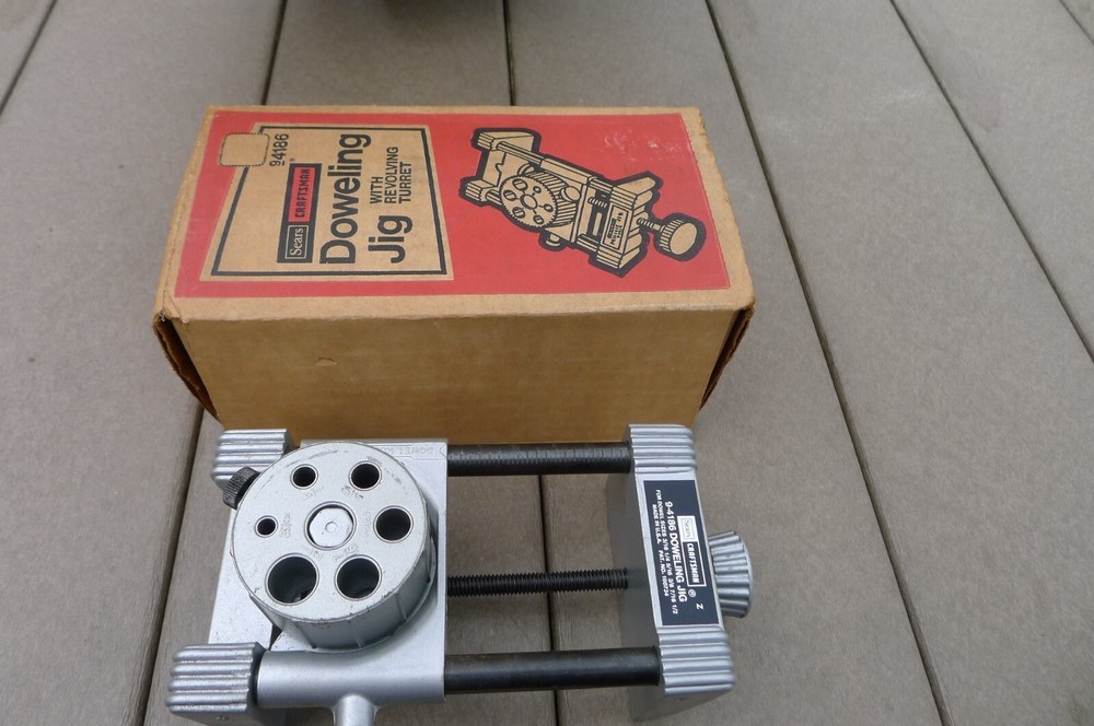 SEARS CRAFTSMAN DOWLING JIG 9-4186