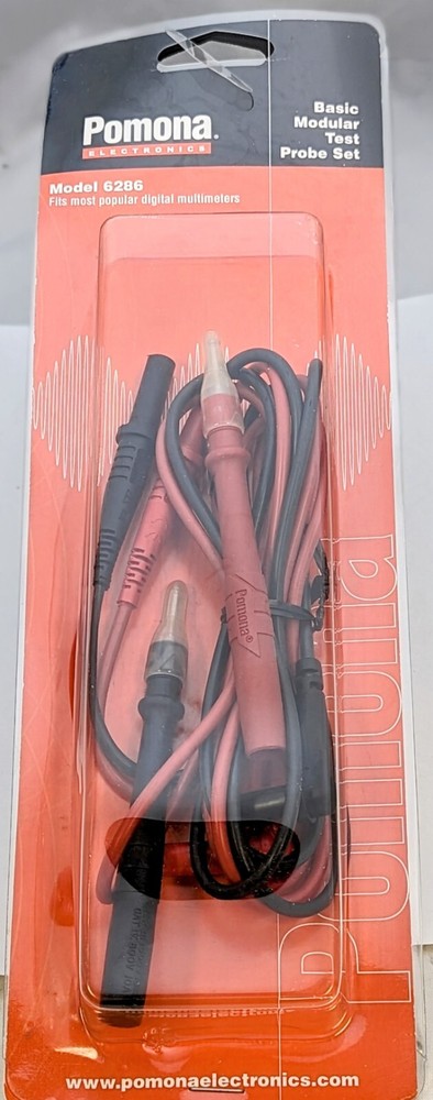 Pomona 6286 - BASIC MODULAR TEST PROBE SET FREE SHIPPING!!!