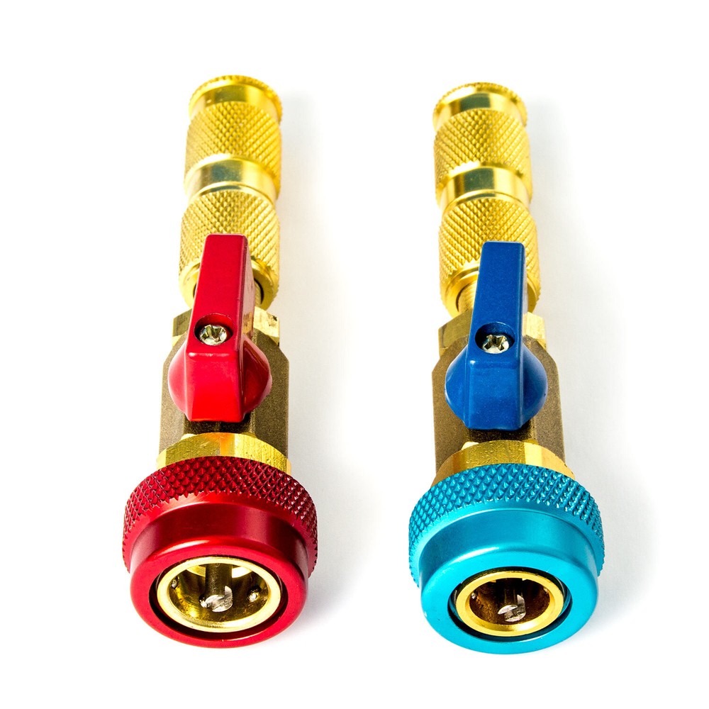 R134A Valve Core Quick Remover Installer Replace Valve Cores Without Discharging