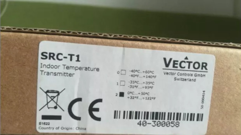 1pcs VECTOR indoor temperature and humidity sensor transmitter SRC-T1