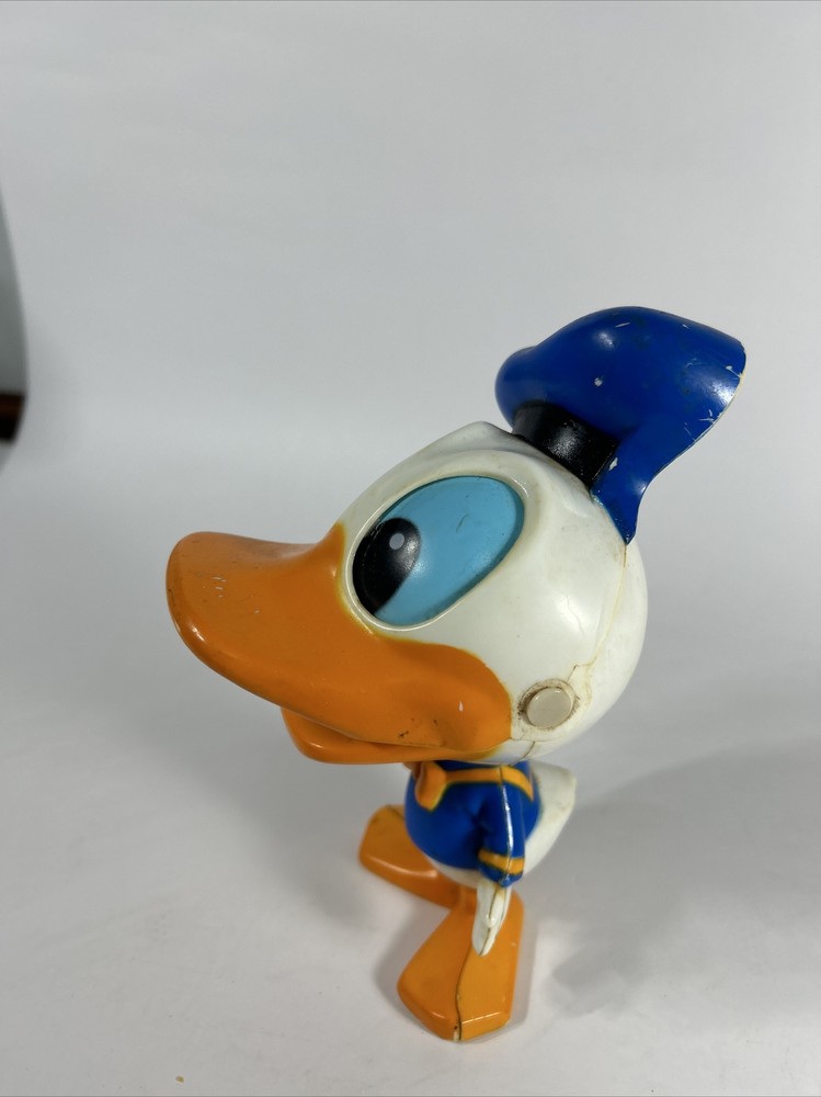Donald Duck Pull String Toy VINTAGE