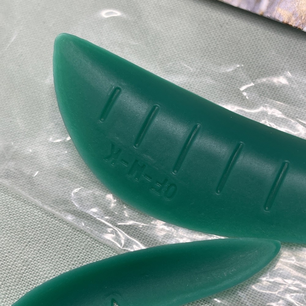 Orthofeet Arch Booster Inserts Orthotic Support Pads Green Pair