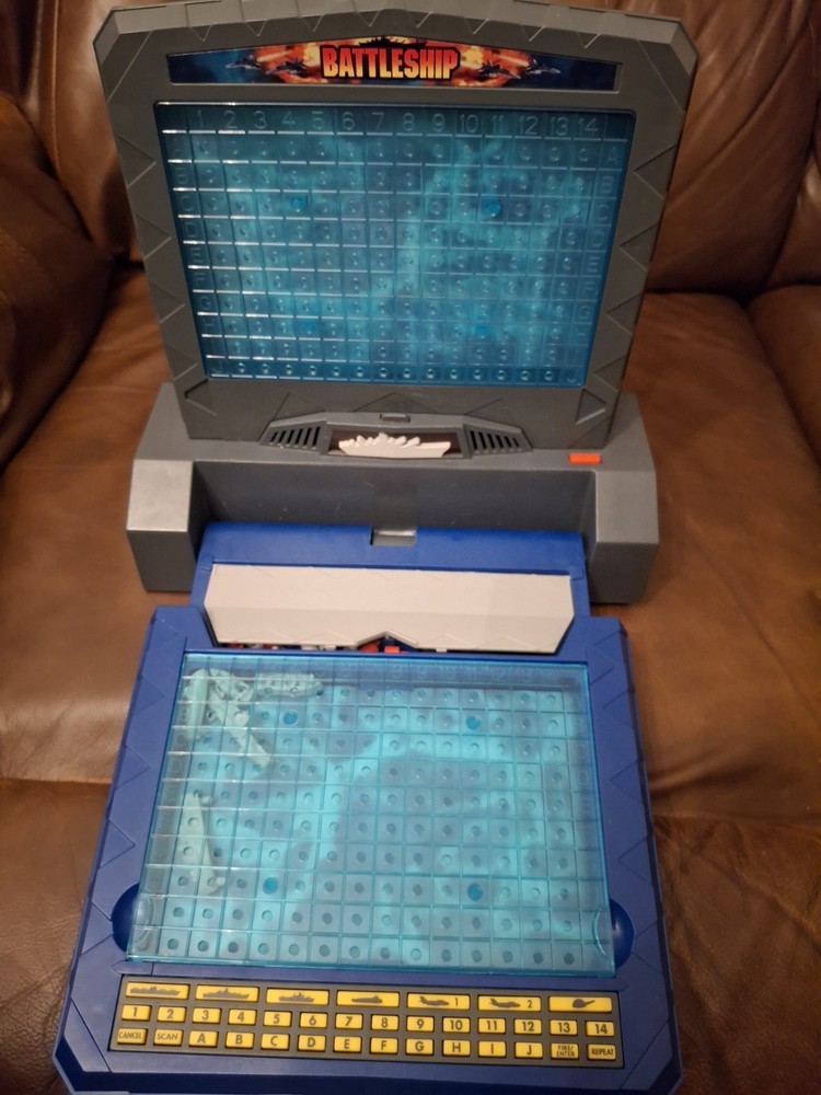 Milton Bradley Electronic Battleship Advanced Mission Tested Working