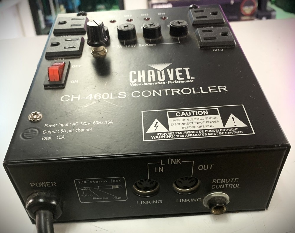 CHAUVET CH-460LS Lighting Controller