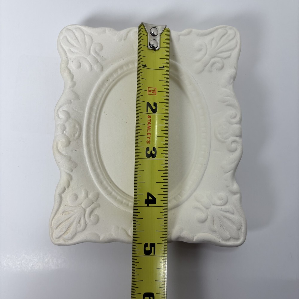 Picture Frame ~ Ceramic Bisque Ready to Paint