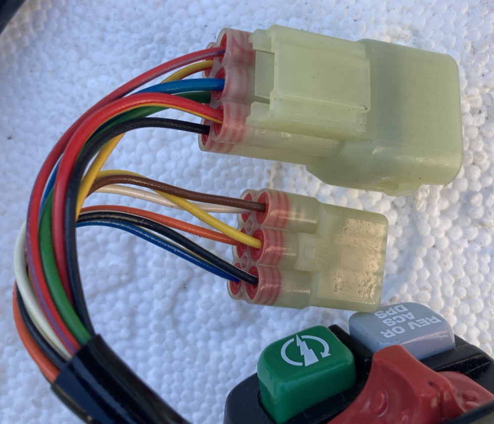 BRP Control Switch 7100003062 #1981