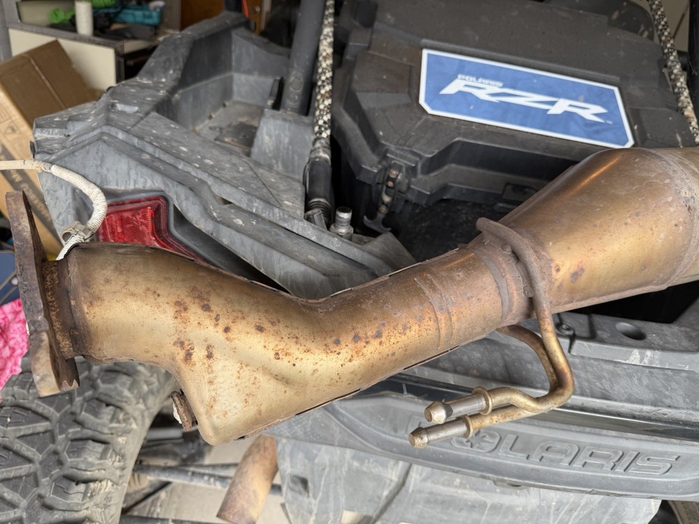 2015 Ram 1500 Eco Diesel DPF Filter