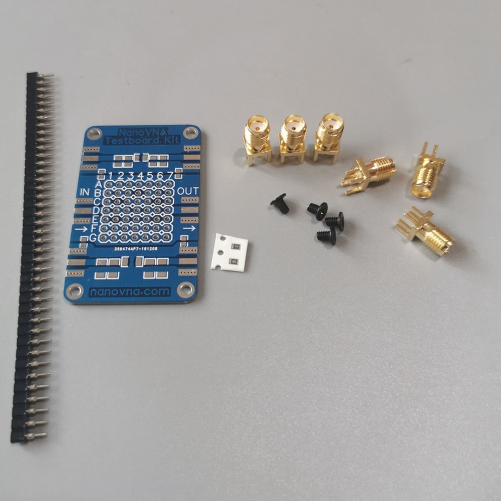 Testboard Kit Test Board Network Analyzer Attenuation Pad Filters Plastic
