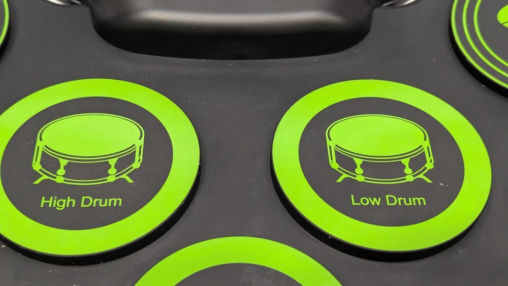 Quality Digital Drum Portable Electronic Drum Kit 9 Pads, Bluetooth