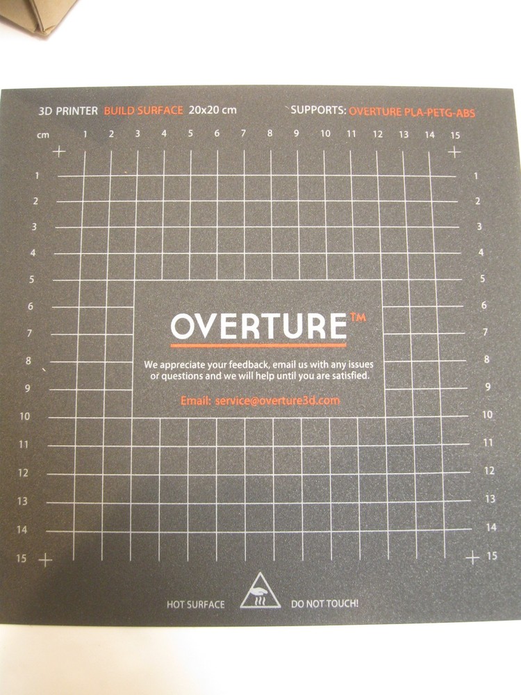 Overture PETG 3D Printer Filament