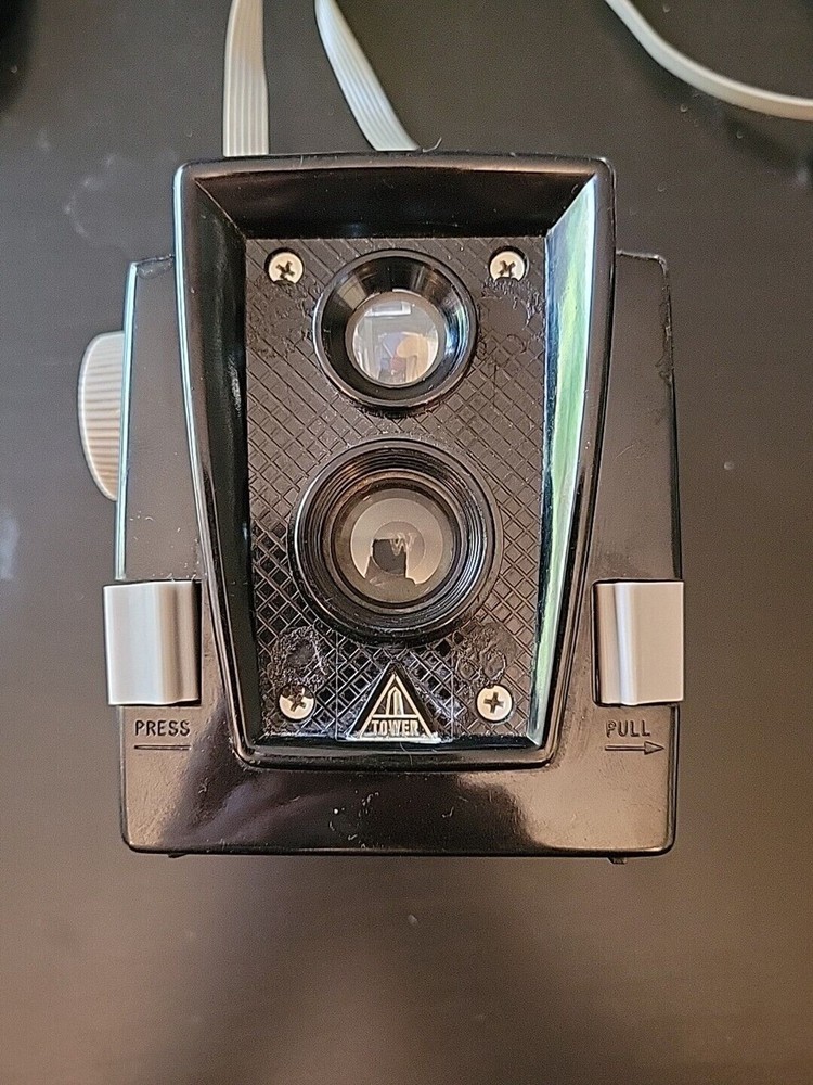 Tower No. 1 Box Camera Missing Faceplate Working See Description