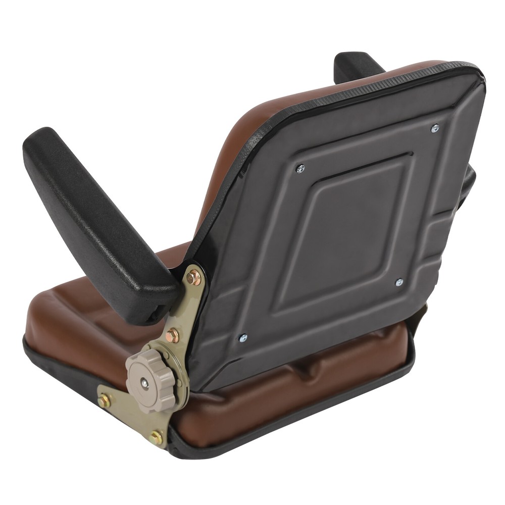Universal Tractor Seat for Dumper Forklift Mower Digger With Adjustable Backrest