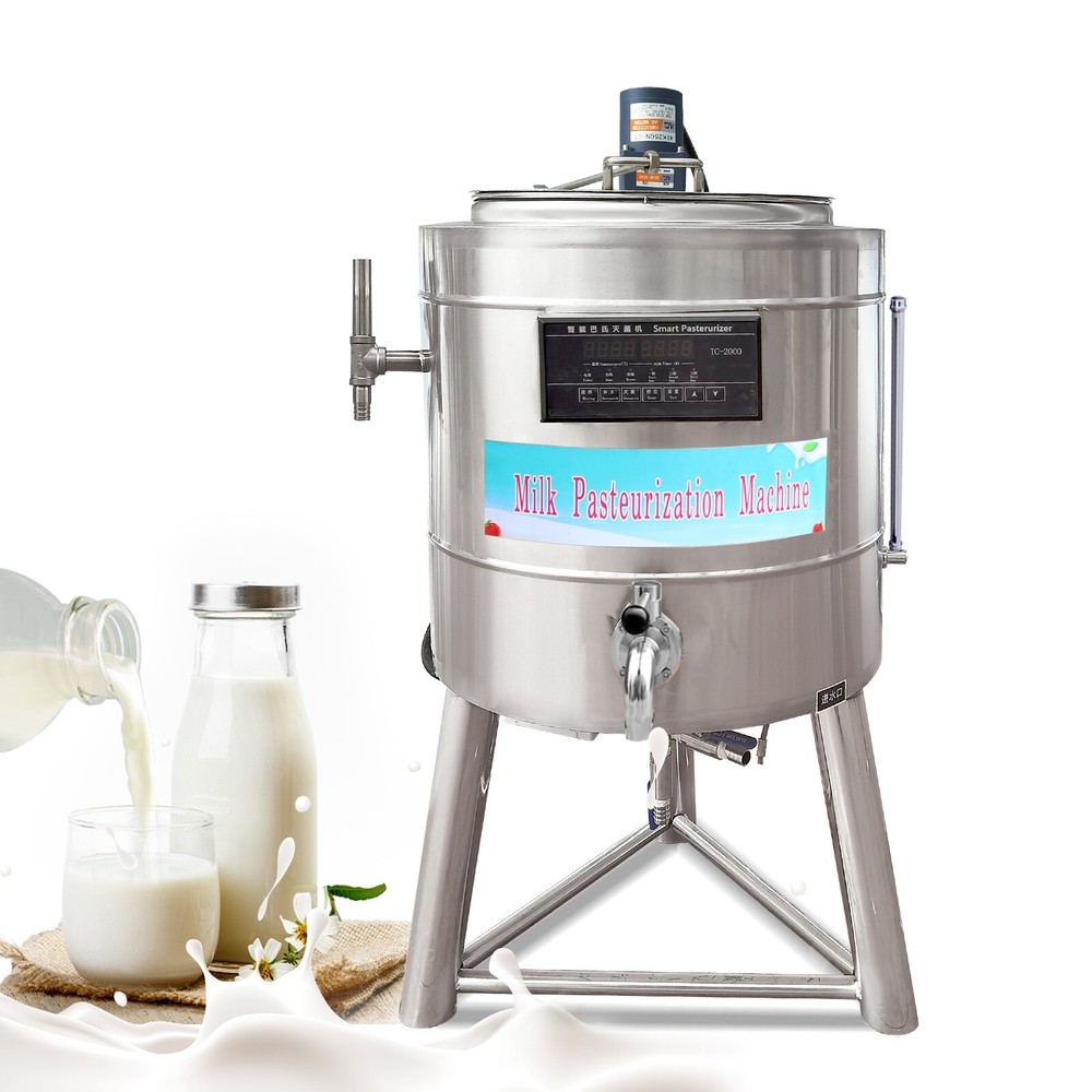 50L Commercial Pasteurization Machine Pasteurizer for Milk Juice Sterilization