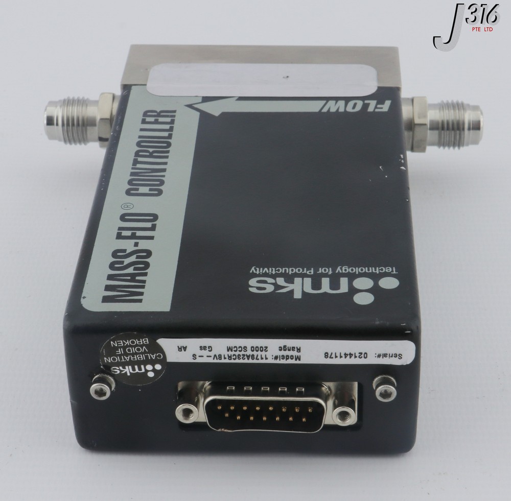 6666 MKS MFC, MASS-FLO CONTROLLER 1179A23CR1BV--S