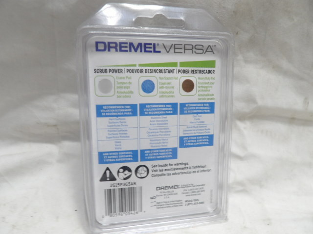 Dremel Versa Variety Pack PC365-3