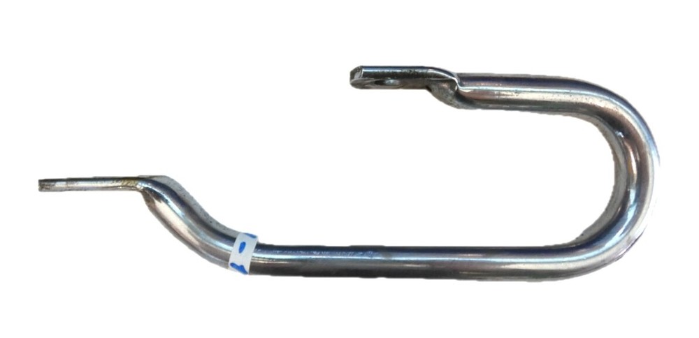 Cagiva SST 125 Handlebar Grip Chrome