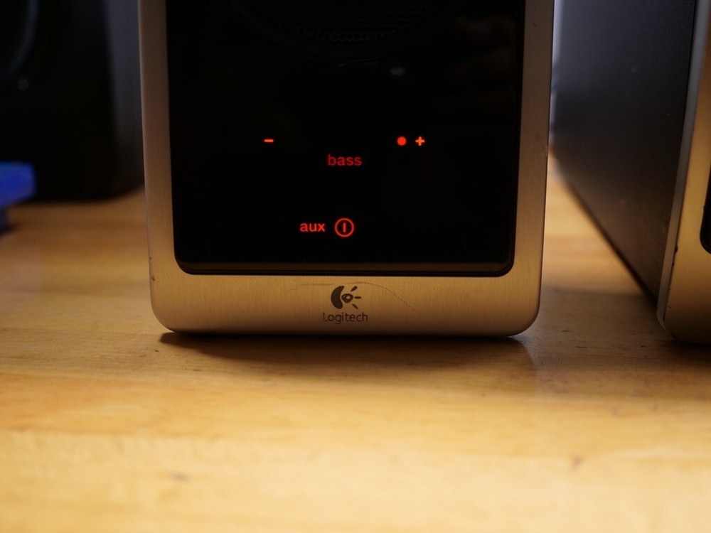 Logitech Z Cinema Advanced Surround Sound System