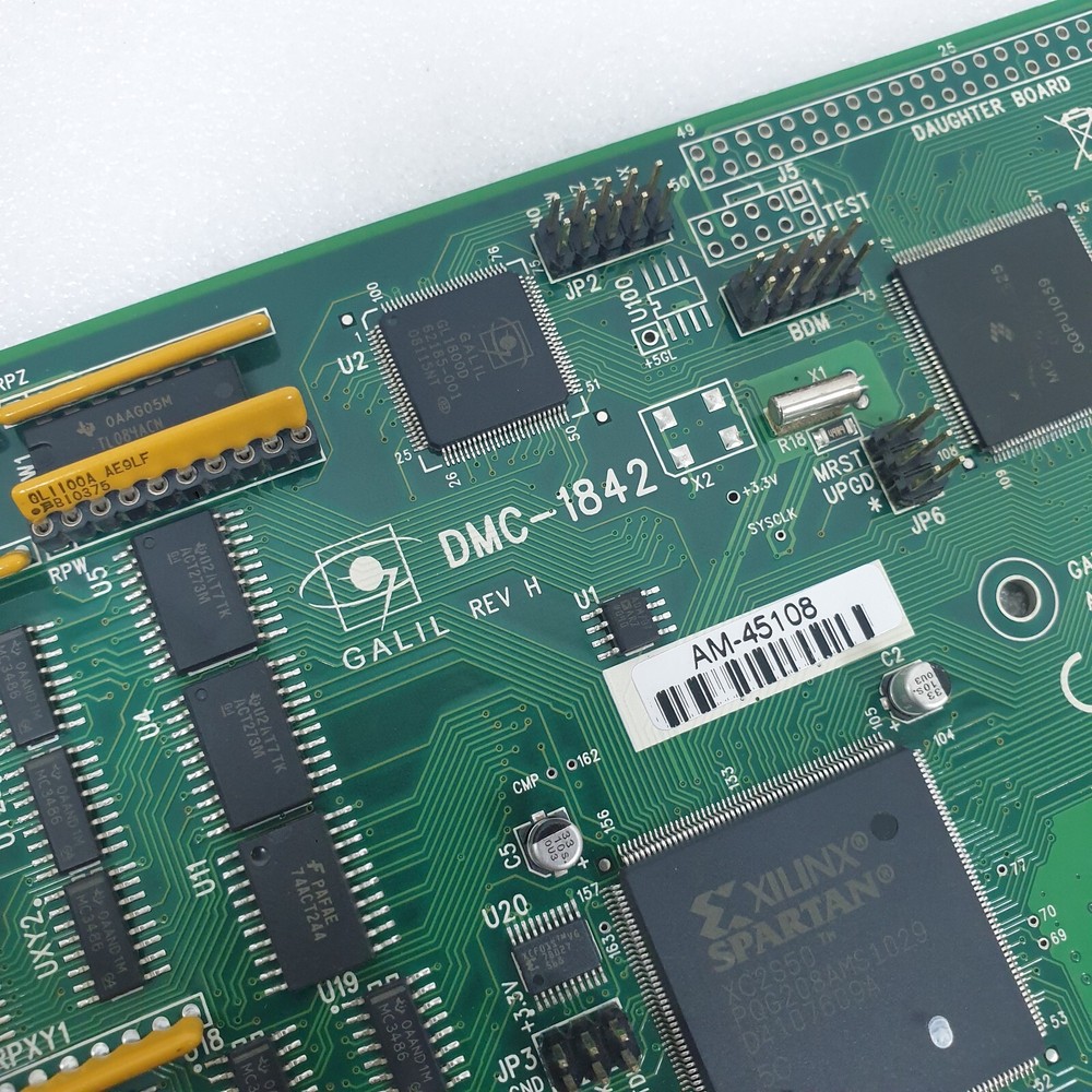 Galil Motion Control DMC-1842 REV H Controller Board
