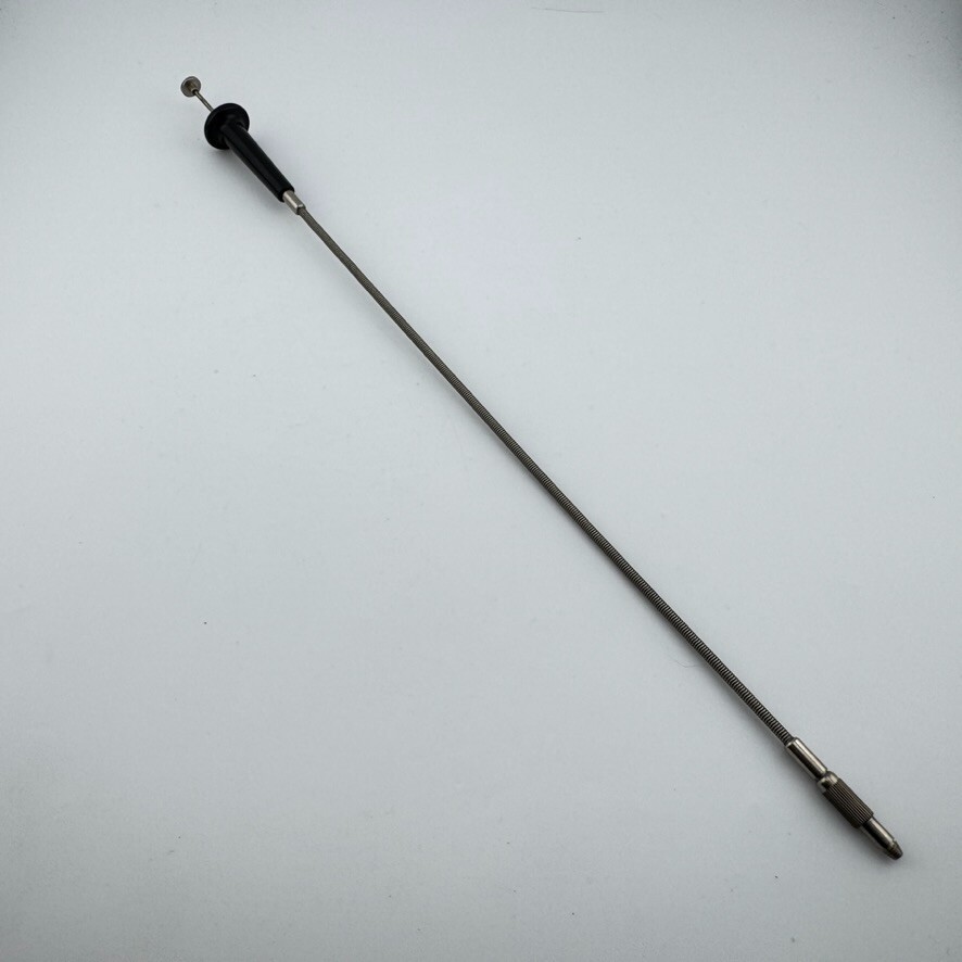 12” Vintage Camera Remote Shutter Trigger Release Button Plunger Cable Japan