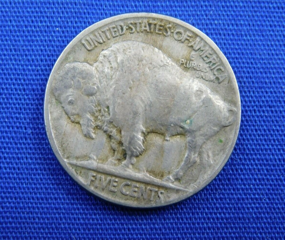 1916 Buffalo Nickel - VF (#954)