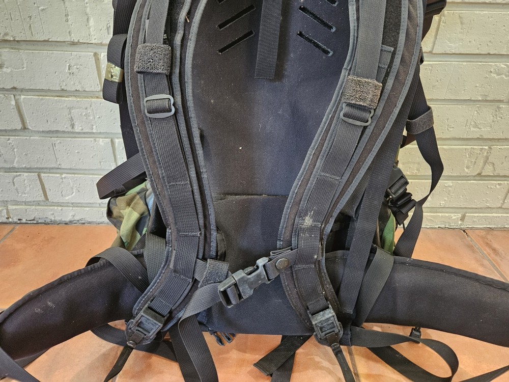 Gregory SPEAR UM21 BackPack/RuckSack M81 & 5 Gregory Black Compression Bags.