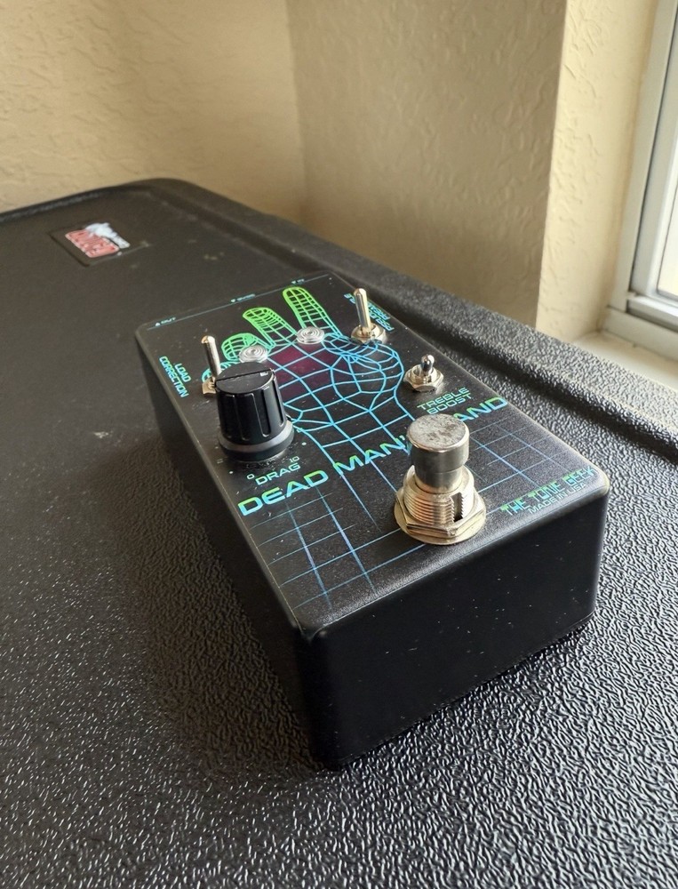 ToneGeek Dead Man’s Hand Buffer & Load Correction Device–Rare Limited E. #002
